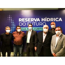 Para preservaro Rio Iguaçu e combater falta de água, Paraná terá Reserva Hídrica do Futuro
